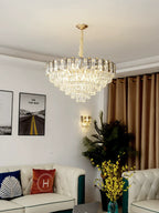 Light Luxury Crystal Chandelier for Living Room / bedroom