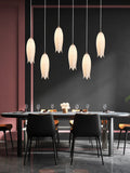 Elegant Flower Chandelier for Foyer / Staircase