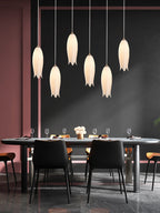 Elegant Flower Chandelier for Foyer / Staircase