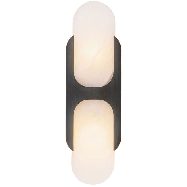 Pillar Alabaster Vanity Light