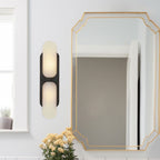 Pillar Alabaster Vanity Light