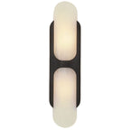 Pillar Alabaster Vanity Light