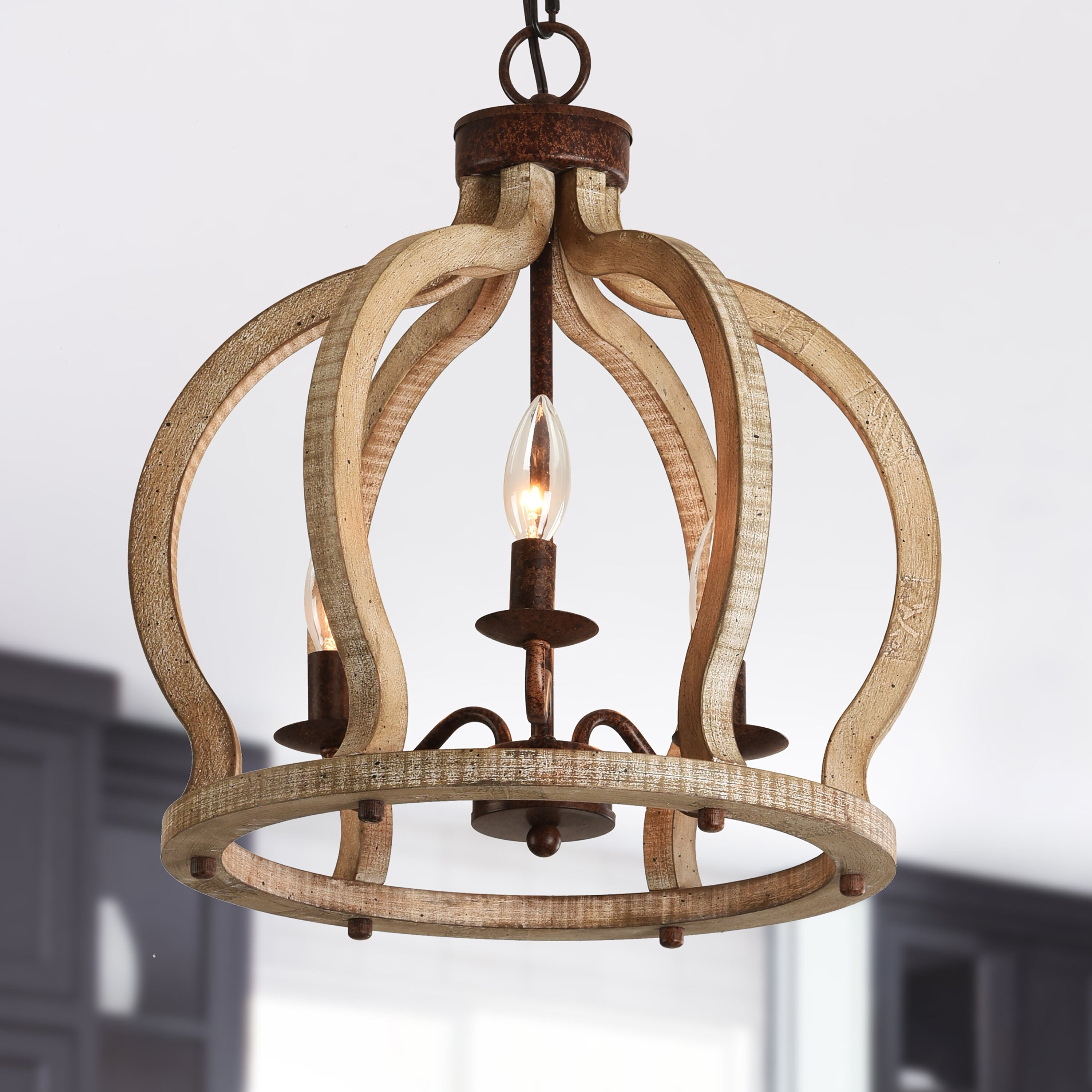 Oaks Aura Farmhouse Pendant Lamp