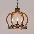 Oaks Aura Farmhouse Pendant Lamp