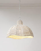 Obispo Wood Beads Pendant Lamp
