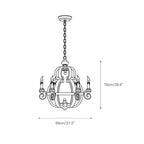 Odum Traditional Chandelier