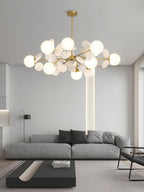 Off White Tree Chandelier