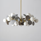 Off White Tree Chandelier