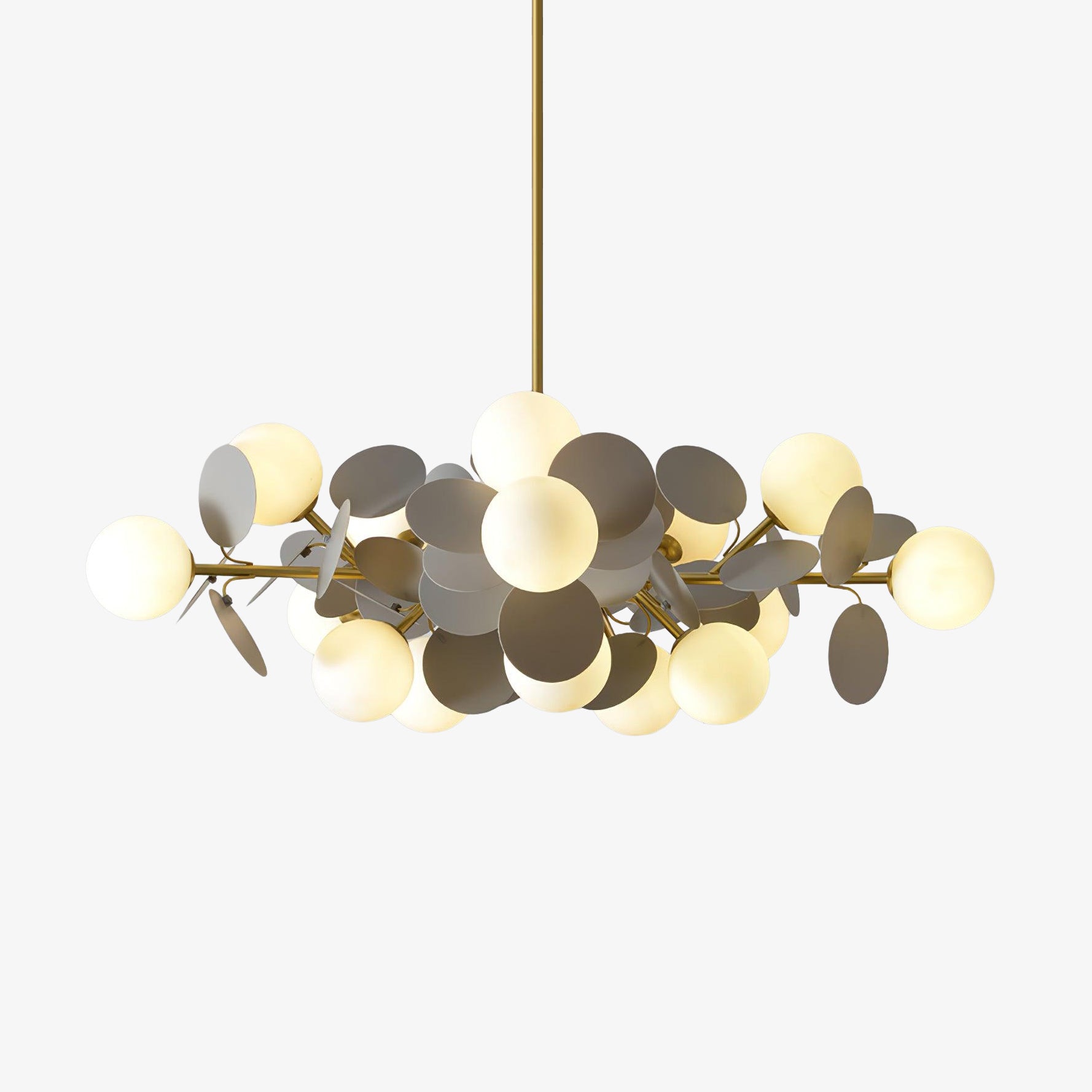 Off White Tree Chandelier