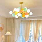 Off White Tree Chandelier