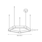 Ola Single Ring Chandelier