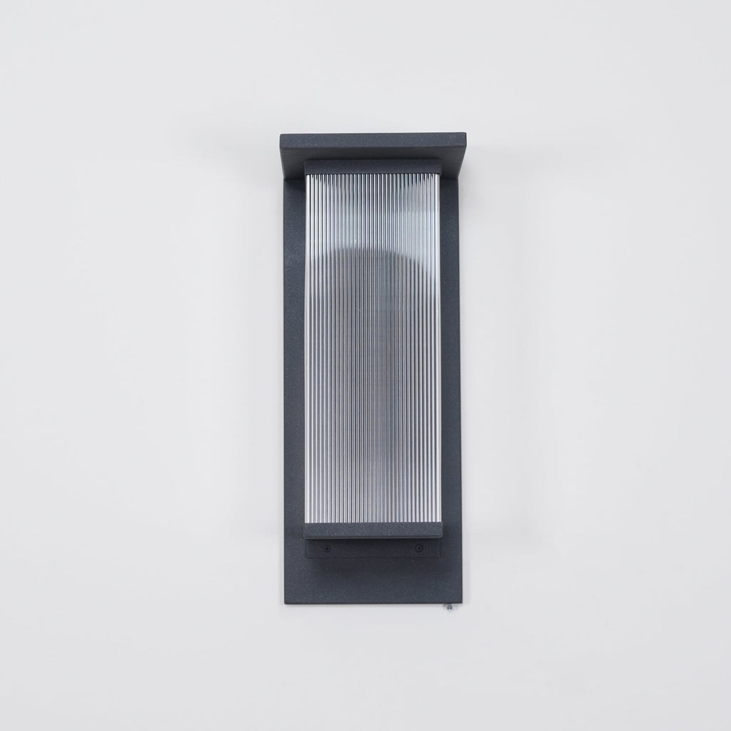 Oleron Box Outdoor Wall Lamp