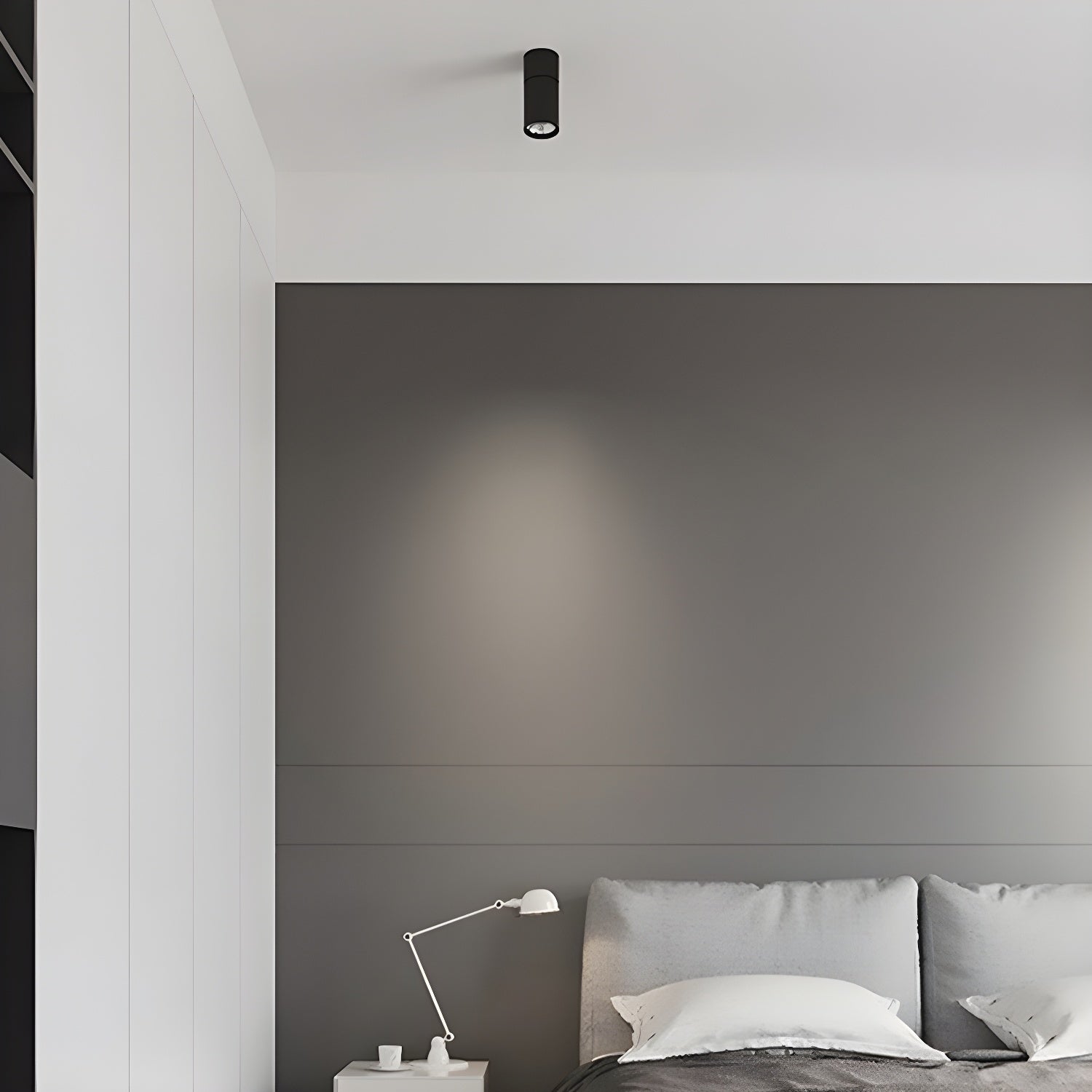 Oliver Tube Surface Downlight