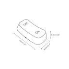 On-Off Gravity Senaor Night Lamp (built-in battery)