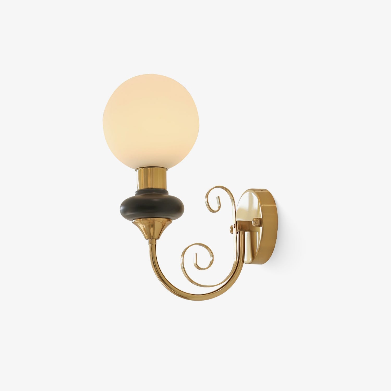 Onyx Plug-in Wall Lamp