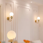 Onyx Plug-in Wall Lamp