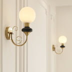 Onyx Plug-in Wall Lamp