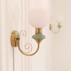 Onyx Plug-in Wall Lamp