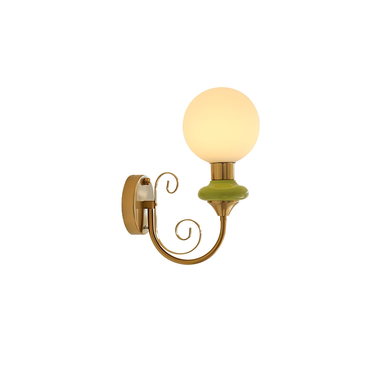 Onyx Plug-in Wall Lamp