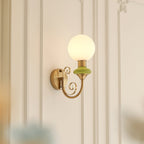 Onyx Plug-in Wall Lamp