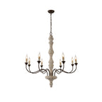 Ophelia 8-Light Candle Chandelier