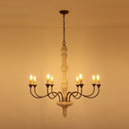 Ophelia 8-Light Candle Chandelier