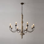 Ophelia 8-Light Candle Chandelier