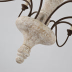 Ophelia 8-Light Candle Chandelier