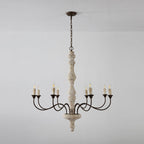 Ophelia 8-Light Candle Chandelier