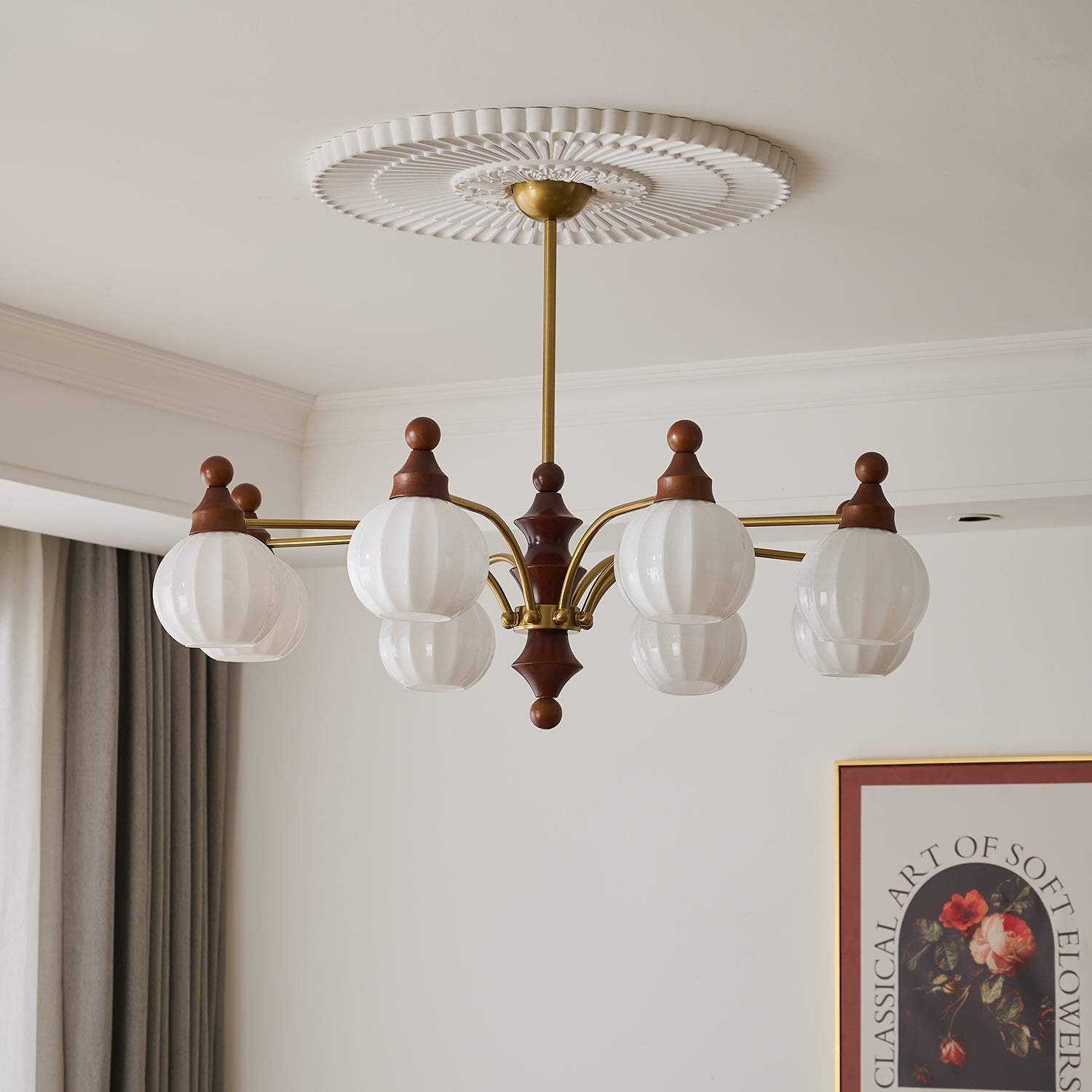 Ophelia Blossom Chandelier