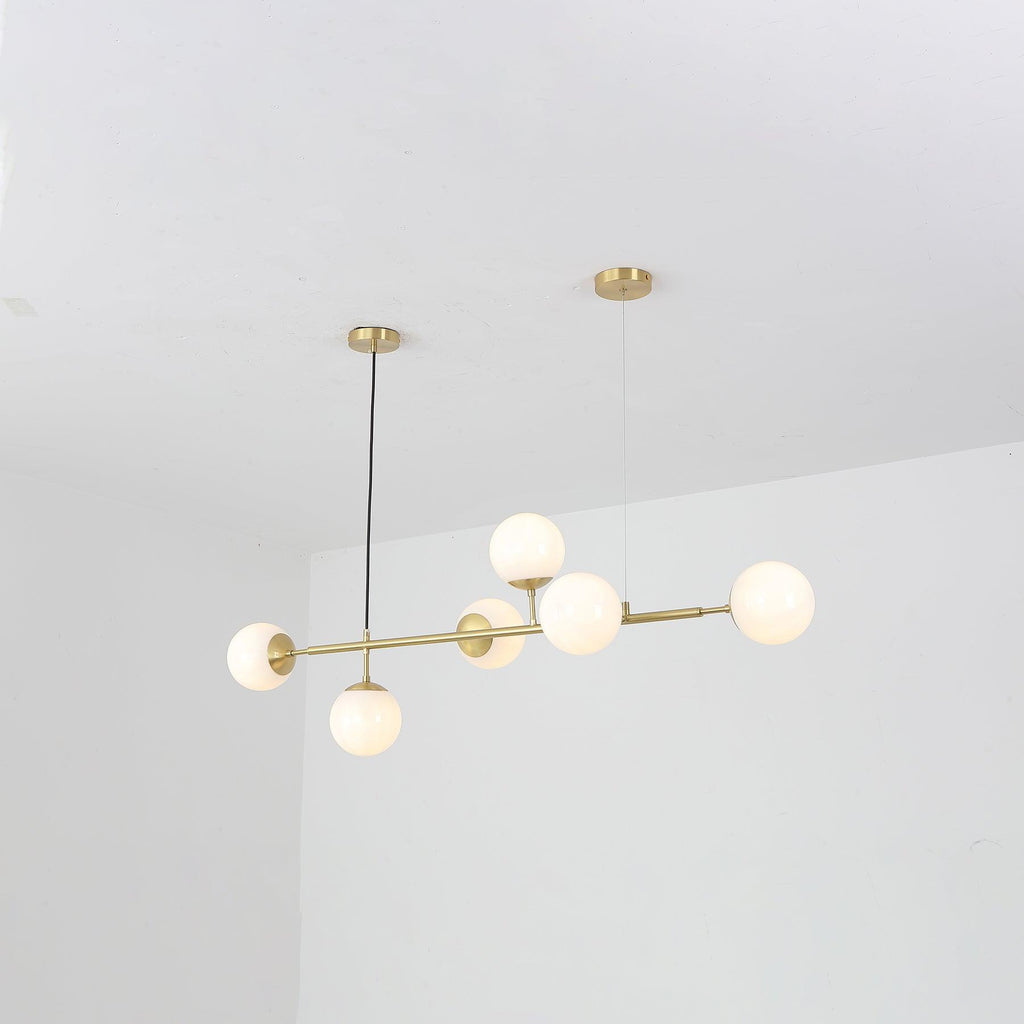 Orb Chandelier
