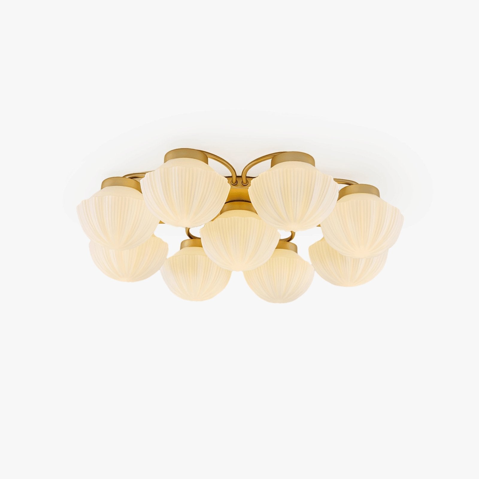 Orbital Glow Ceiling Light