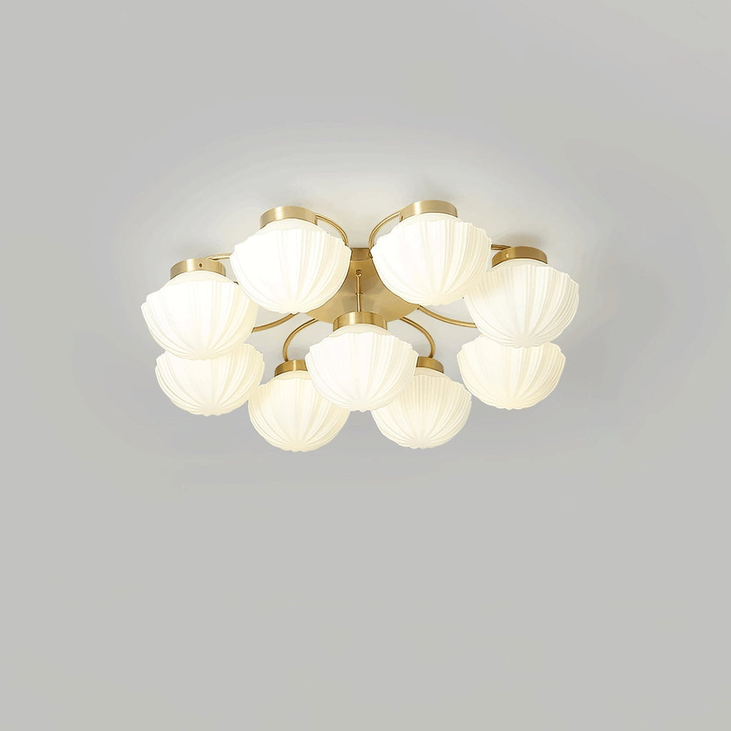 Orbital Glow Ceiling Light