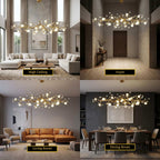 Grio Branch Linear Chandelier