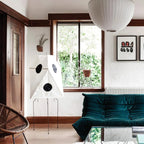 Origami Lantern Floor Lamp