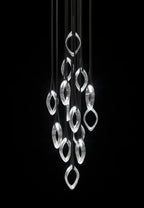 Origin Oasis Glass Chandelier