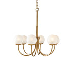 Orillia Glass Chandelier