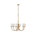 Orillia Glass Chandelier