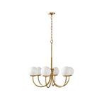Orillia Glass Chandelier