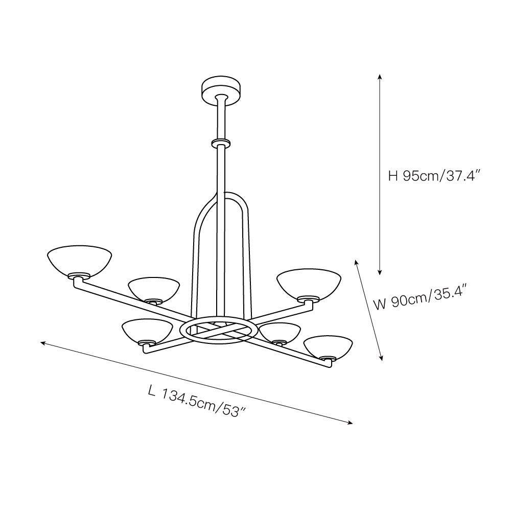 Orion Chandelier