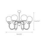 Orivulnum Chandelier