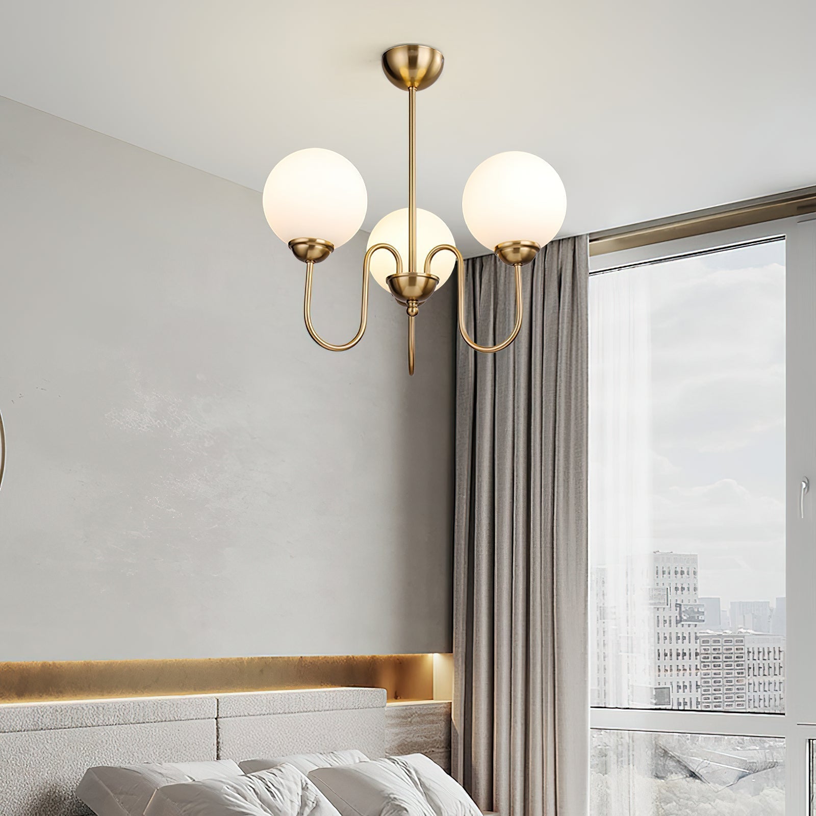 Orivulnum Chandelier
