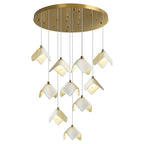 Orlani Cascade Stairs Chandelier
