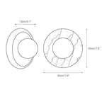 Orli Marble Sconce