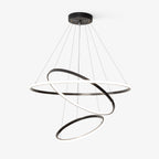 Orrery Rings Chandelier
