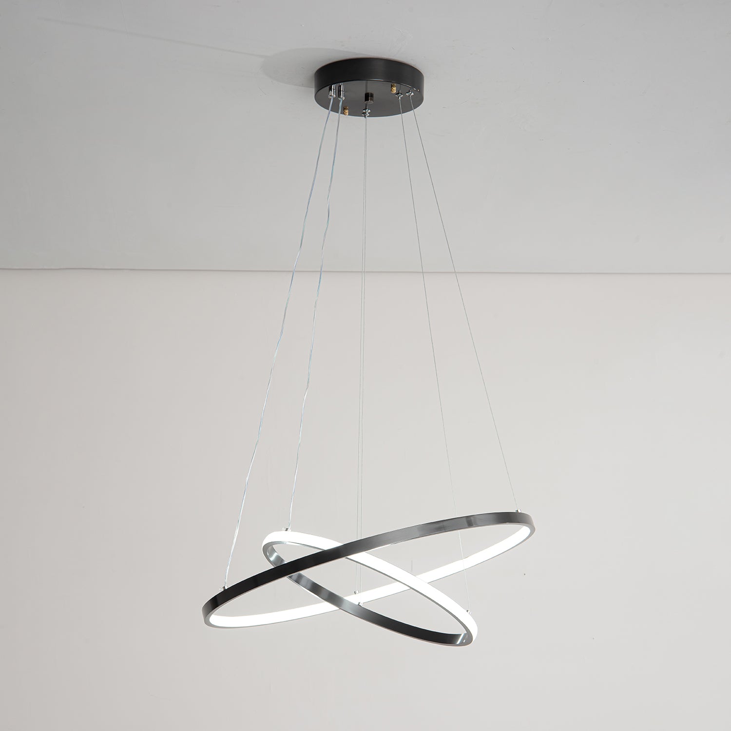 Orrery Rings Chandelier