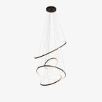 Orrery Rings Chandelier