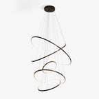 Orrery Rings Chandelier