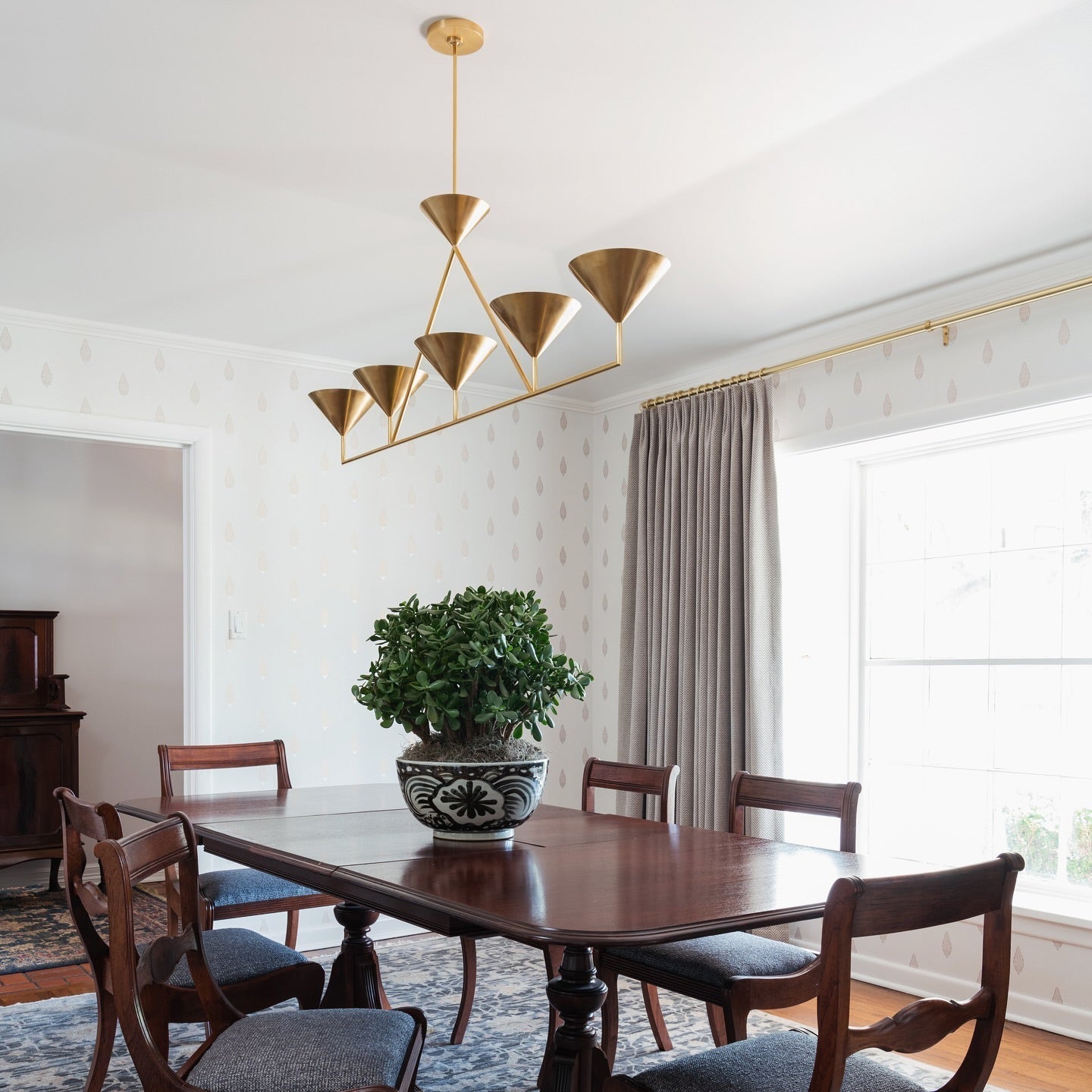 Orsay Linear Chandelier