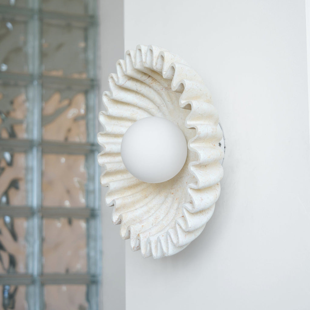Ostro Marble Wall Lamp